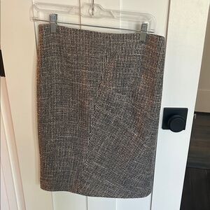 Pauw Amsterdam Monochrome Textured Pencil Skirt